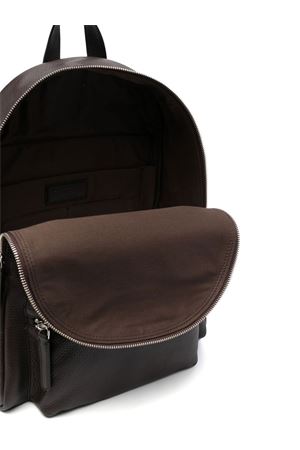 Brown calf leather Micron backpack ORCIANI | P00711MICEBANO