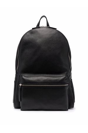 Black calf leather Micron backpack ORCIANI | P00711MICNERO