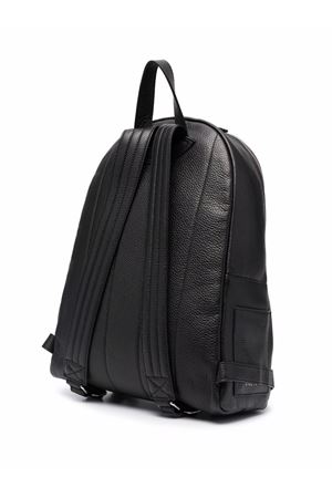 Black calf leather Micron backpack ORCIANI | P00711MICNERO