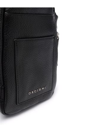 Black calf leather Micron backpack ORCIANI | P00711MICNERO