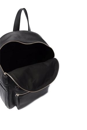 Black calf leather Micron backpack ORCIANI | P00711MICNERO