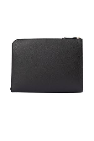 Micron slim leather document holder ORCIANI | P00734MICNERO