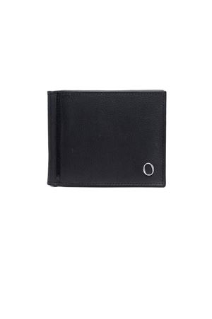 Black calf leather wallet ORCIANI | SU0108MICNERO