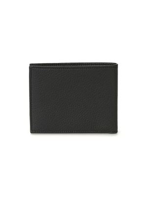 Black micron leather wallet ORCIANI | SU0112MICNERO