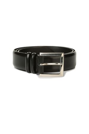 Cintura classica Calf in pelle nera ORCIANI | U03202CAFNERO