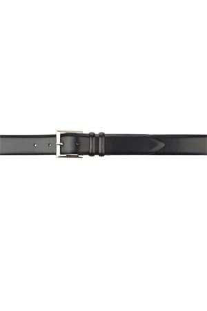 Dark blue Calf classic leather belt ORCIANI | U03202CAFOCEANO