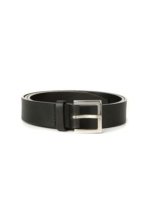 Basic Saffiano classic leather belt ORCIANI | U07295BSFNERO