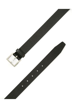 Basic Saffiano classic leather belt ORCIANI | U07295BSFNERO