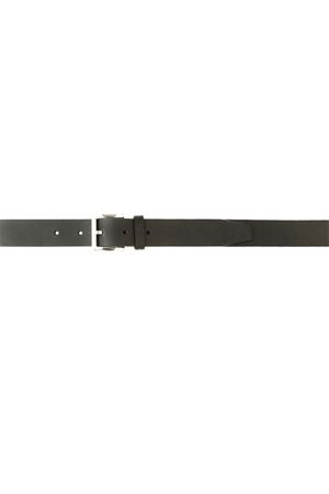 Basic Saffiano classic leather belt ORCIANI | U07295BSFNERO