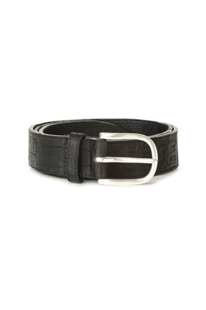 Cocco black classic crocodile leather belt ORCIANI | U08125COCNERO