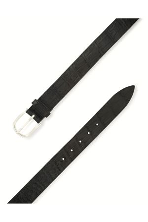 Cocco black classic crocodile leather belt ORCIANI | U08125COCNERO