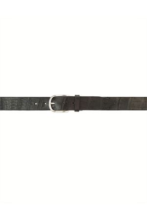 Cocco black classic crocodile leather belt ORCIANI | U08125COCNERO