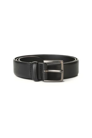 Cintura Monaco in pelle nera ORCIANI | U08201MNANERO