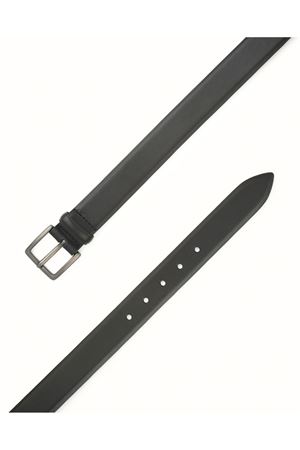 Monaco black leather belt ORCIANI | U08201MNANERO