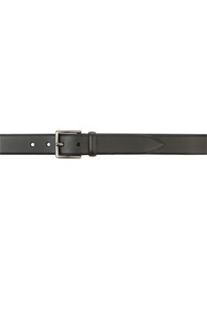 Monaco black leather belt ORCIANI | U08201MNANERO