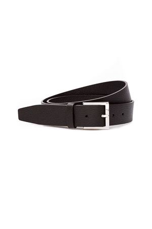 Brown leather belt ORCIANI | U08239MICEBANO