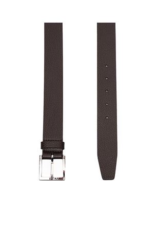 Brown leather belt ORCIANI | U08239MICEBANO