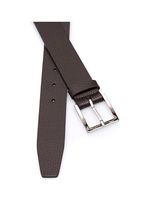 Brown leather belt ORCIANI | U08239MICEBANO