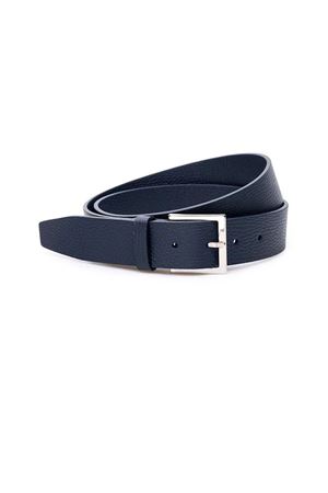 Cintura in pelle blu navy ORCIANI | U08239MICNAVY