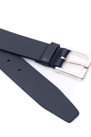 Navy blue leather belt ORCIANI | U08239MICNAVY