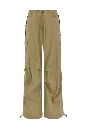 Pantalone cargo in misto cotone beige PAROSH | NINJAD230747004