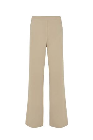 Pantalone Palazzo beige PAROSH | PANTY25D231087003