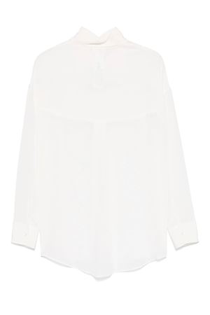 White silk shirt PAROSH | SWEETD380624002