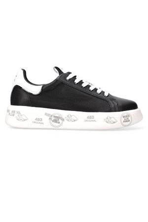 Sneakers Belle  in pelle nera PREMIATA | BELLE6278