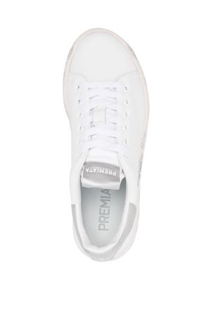 Sneakers Belle in pelle di vitello bianco PREMIATA | BELLE7447