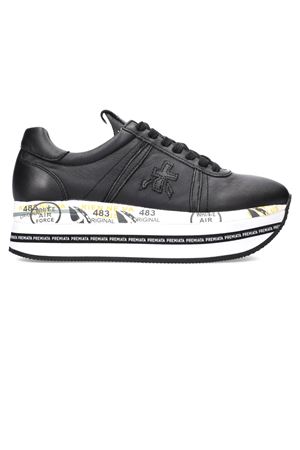 Black leather Beth sneakers PREMIATA | BETH3873