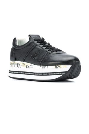 Black leather Beth sneakers PREMIATA | BETH3873