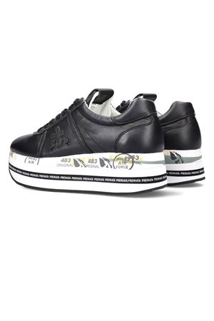 Sneakers Beth in pelle nera PREMIATA | BETH3873