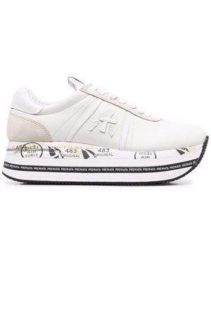 White Beth platform sneakers PREMIATA | BETH5603