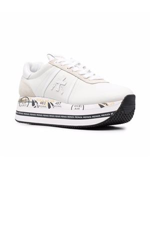 White Beth platform sneakers PREMIATA | BETH5603