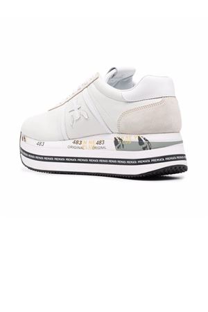 White Beth platform sneakers PREMIATA | BETH5603