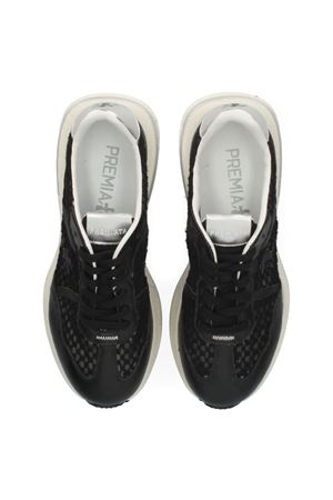 Black leather Cassie sneakers PREMIATA | CASSIE7389