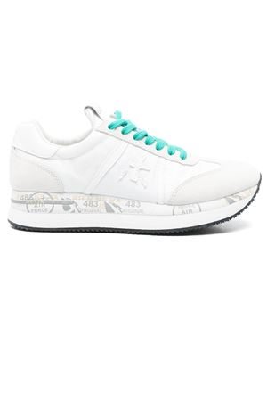 Conny white leather sneakers PREMIATA | CONNY7359