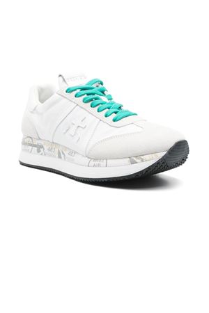 Conny white leather sneakers PREMIATA | CONNY7359