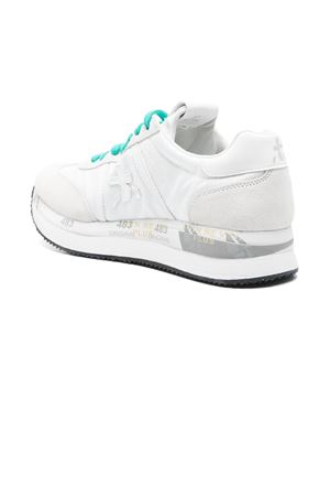 Sneakers Conny in pelle di vitello bianco PREMIATA | CONNY7359