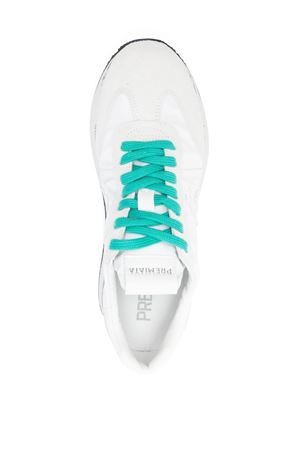 Sneakers Conny in pelle di vitello bianco PREMIATA | CONNY7359