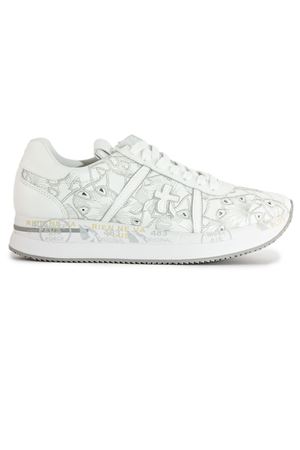 Sneakers Conny in pelle bianca PREMIATA | CONNY7364