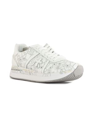 Sneakers Conny in pelle bianca PREMIATA | CONNY7364