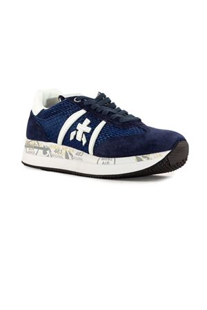 Sneakers Conny in camoscio blu PREMIATA | CONNY7368