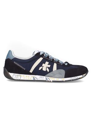 Sneakers Jackyx in camoscio e nylon blu PREMIATA | JACKYX7496