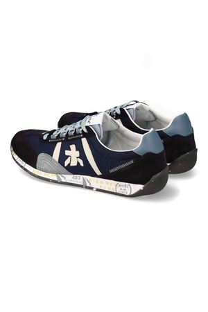 Sneakers Jackyx in camoscio e nylon blu PREMIATA | JACKYX7496