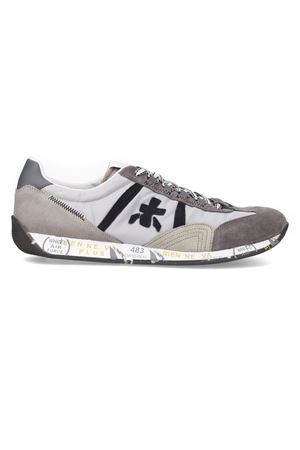 Grey suede and nylon Jackyx sneakers PREMIATA | JACKYX7498