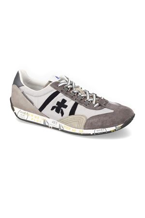 Grey suede and nylon Jackyx sneakers PREMIATA | JACKYX7498