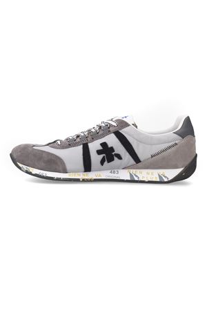 Grey suede and nylon Jackyx sneakers PREMIATA | JACKYX7498