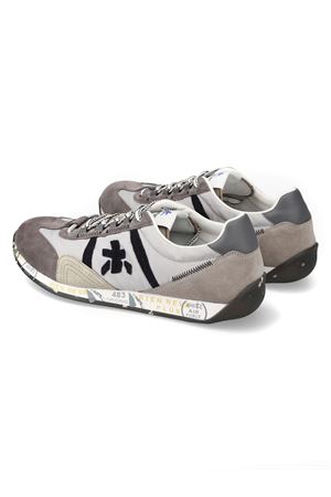 Grey suede and nylon Jackyx sneakers PREMIATA | JACKYX7498