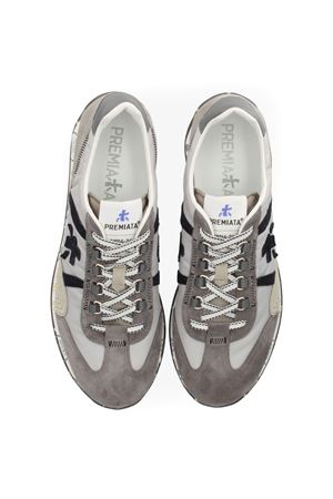 Grey suede and nylon Jackyx sneakers PREMIATA | JACKYX7498